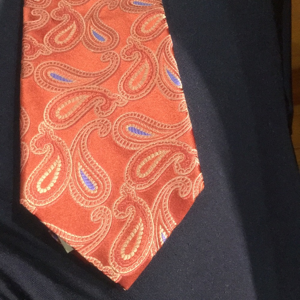 Michael Kors Paisley Silk Tie